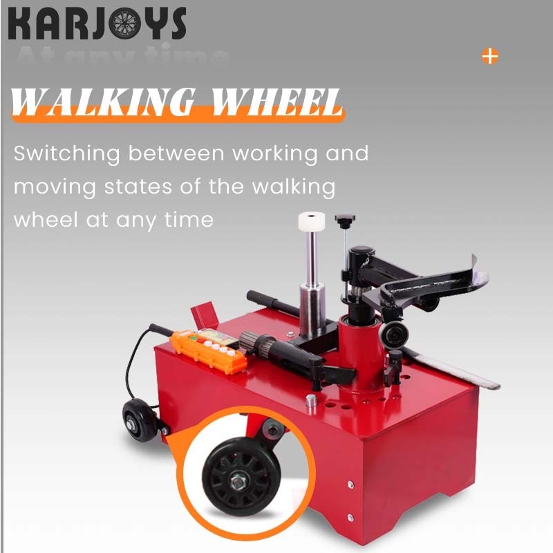 Portable mobile truck wheel changer automatic truck tyre changer machine