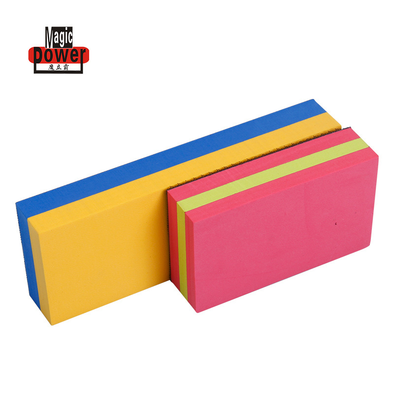 Wood paint metal plastic drywall Polishing surface polishing sponge sand block sponge wet dry sandpaper