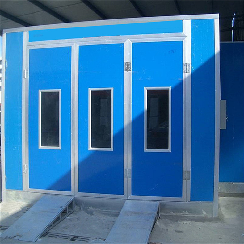 High quality custom paint booth automotive car painting spray booth baking oven