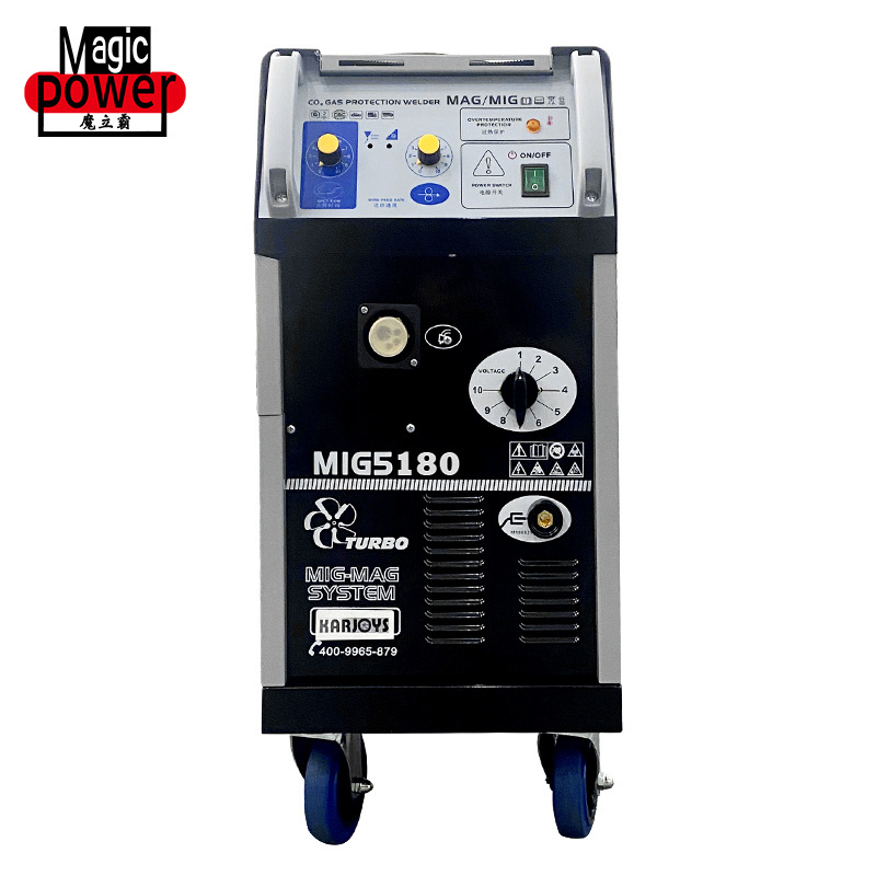 Factory wholesale portable mig welder mag welding machine price gasless Welding Machine