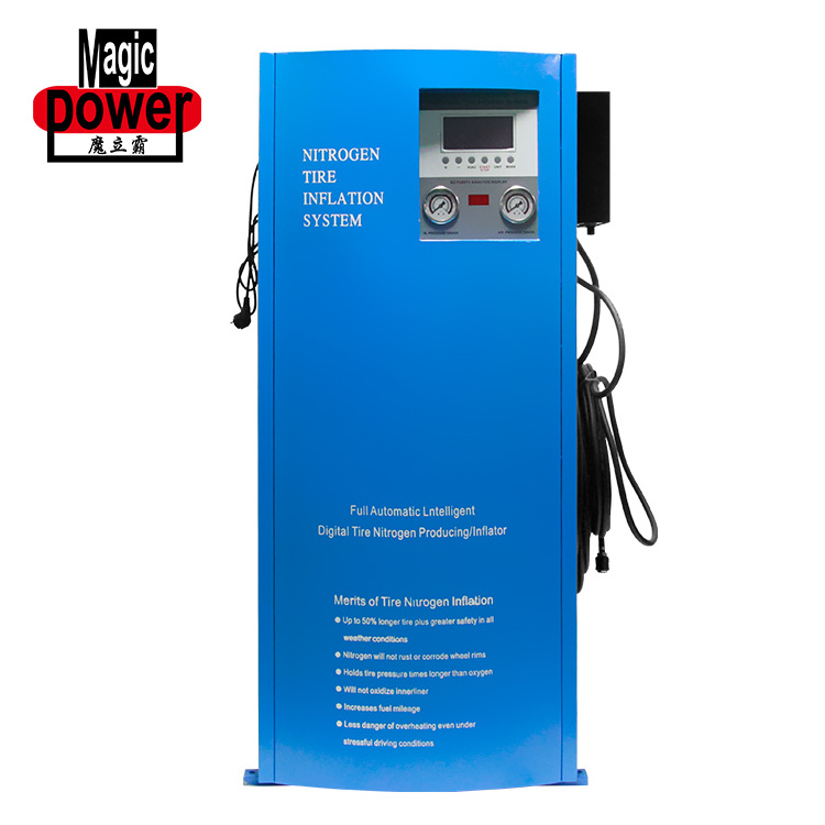 Portable Tire Inflator Machine Body Shop Nitrogen Generator For Car Automatic Tire Inflation System For Tractor & Trailer