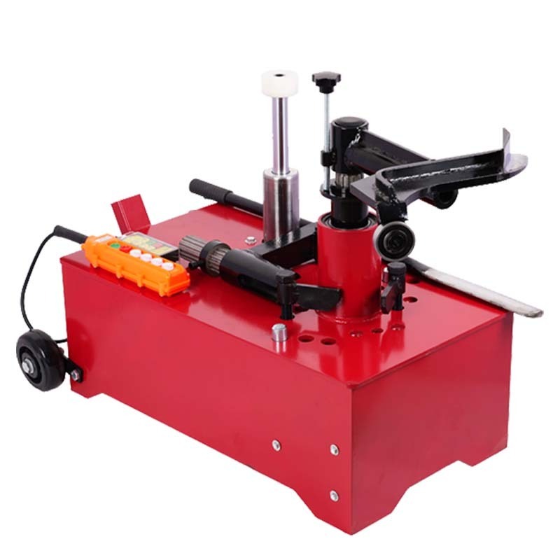 Portable mobile truck wheel changer automatic truck tyre changer machine