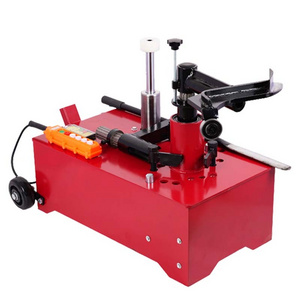 Portable mobile truck wheel changer automatic truck tyre changer machine