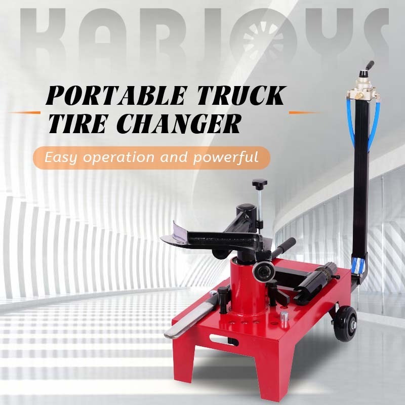 Cheap Tire Changer Portable Manual Tire Changer For Truck Truck Tire Changer Equipment