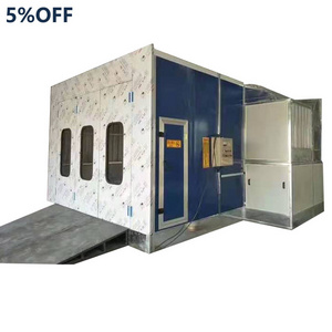 High quality custom paint booth automotive car painting spray booth baking oven