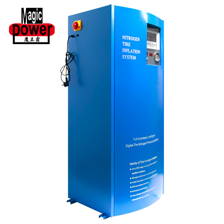 Professional Tire Nitrogen Fill Station Automatic Nitrogen Tire Inflator For Truck Tire Parts