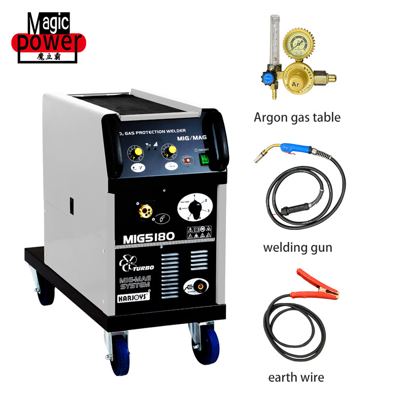 Factory wholesale portable mig welder mag welding machine price gasless Welding Machine