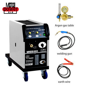 Factory wholesale portable mig welder mag welding machine price gasless Welding Machine