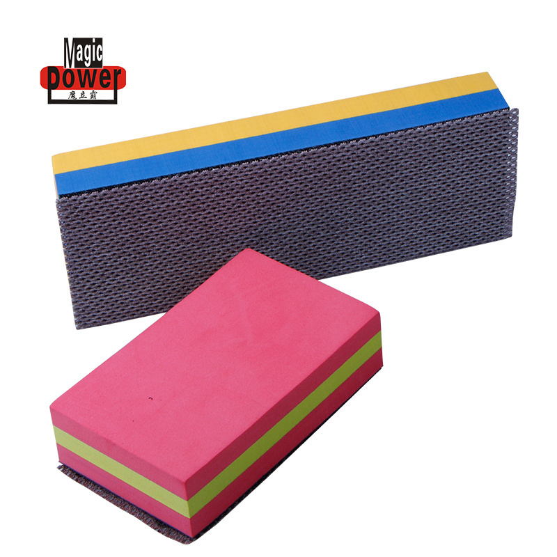 Wood paint metal plastic drywall Polishing surface polishing sponge sand block sponge wet dry sandpaper