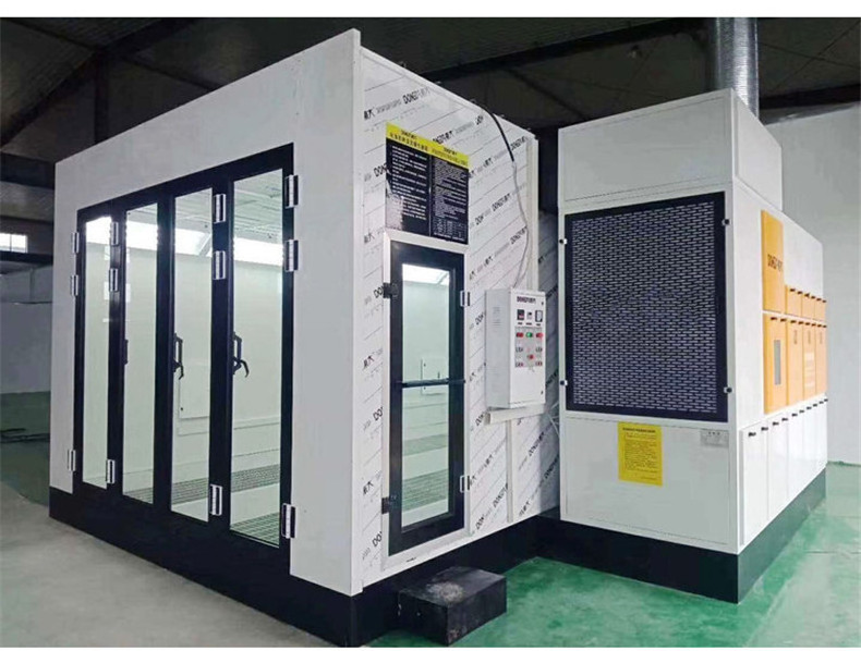 Ce Approved New Design Infrared Heating Car Spray Paint Booth For Sale