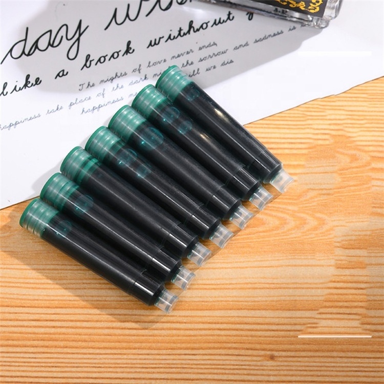 OEM good quality cheap fountain pen refillable original ink cartridge