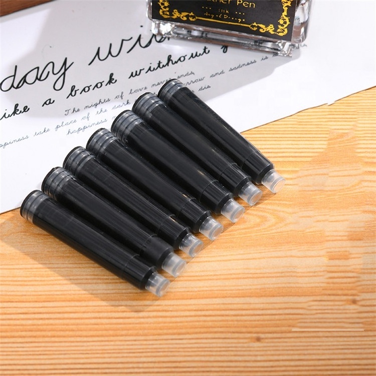 OEM good quality cheap fountain pen refillable original ink cartridge