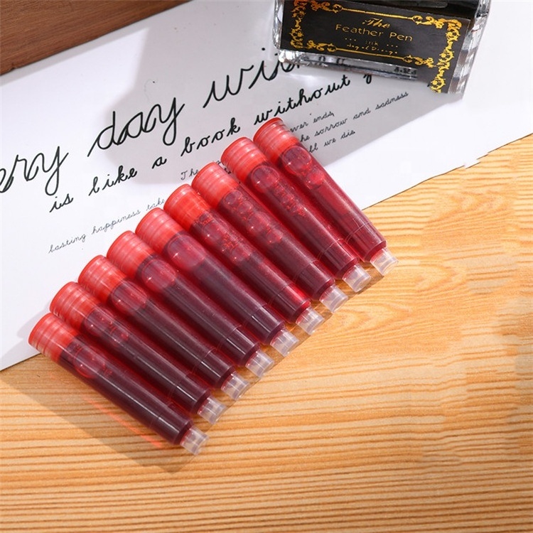 OEM good quality cheap fountain pen refillable original ink cartridge