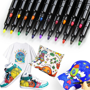 DIY Album Graffiti Pen Car Tyre Paint Marker Custom Logo Black Permanent Fabric Markers Marker Pen