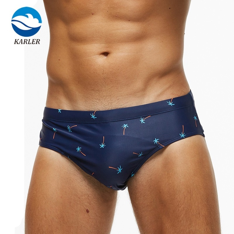 Swimwear Brief Custom Bathing Suit Swimming Costume for Mens Male Men's Swimsuit Sheer Clothes Bathers Swim Briefs Men