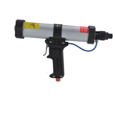 Adjustable Pneumatic Glass Glue Gun Air Rubber Gun Tool 310ml Hard Glue Sealant Applicator Caulking Gun Tool