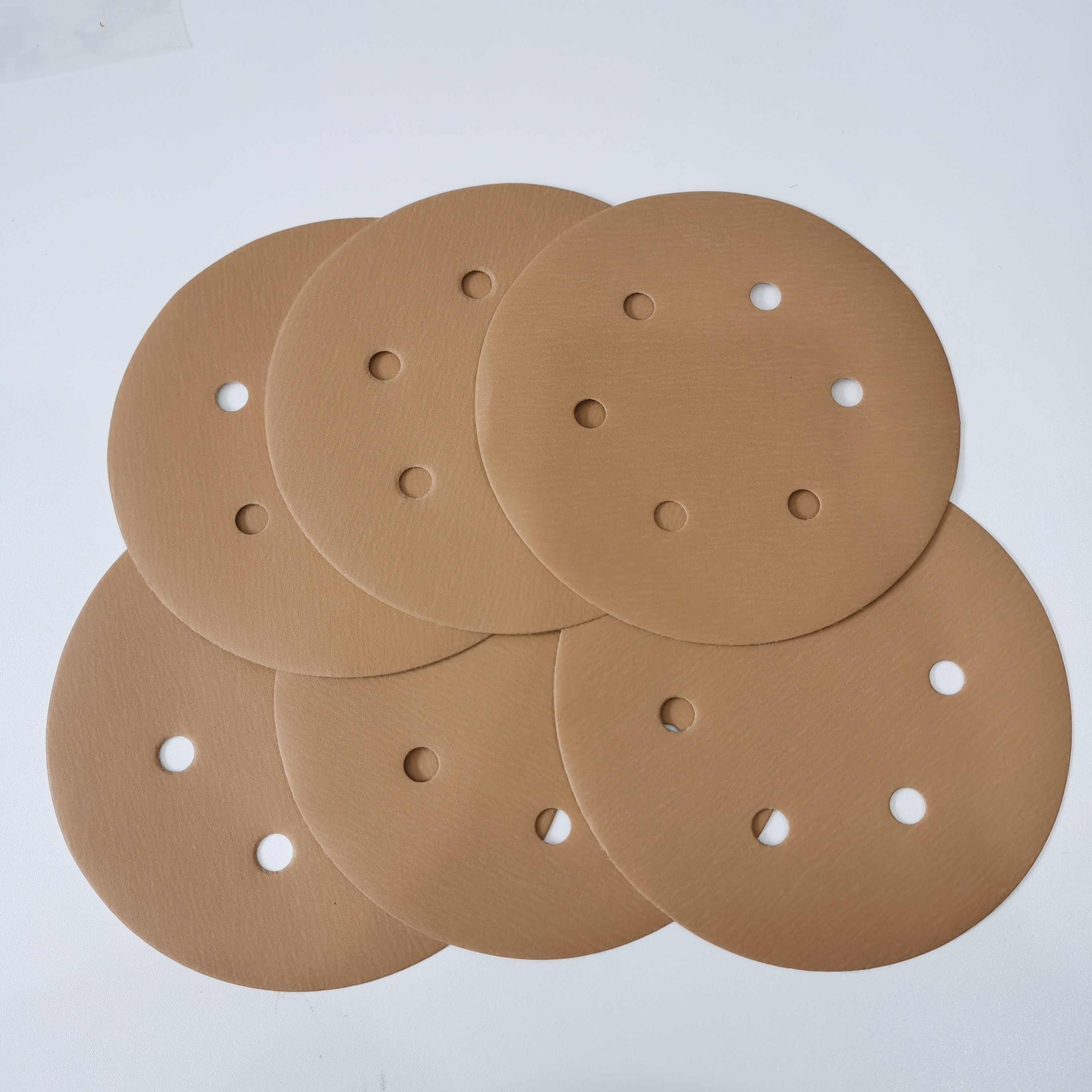 Premium Sanding Discs SandPaper Wet Dry Sandpaper with Random Orbital Sander for Automotive Car Metal Polishing Finishing