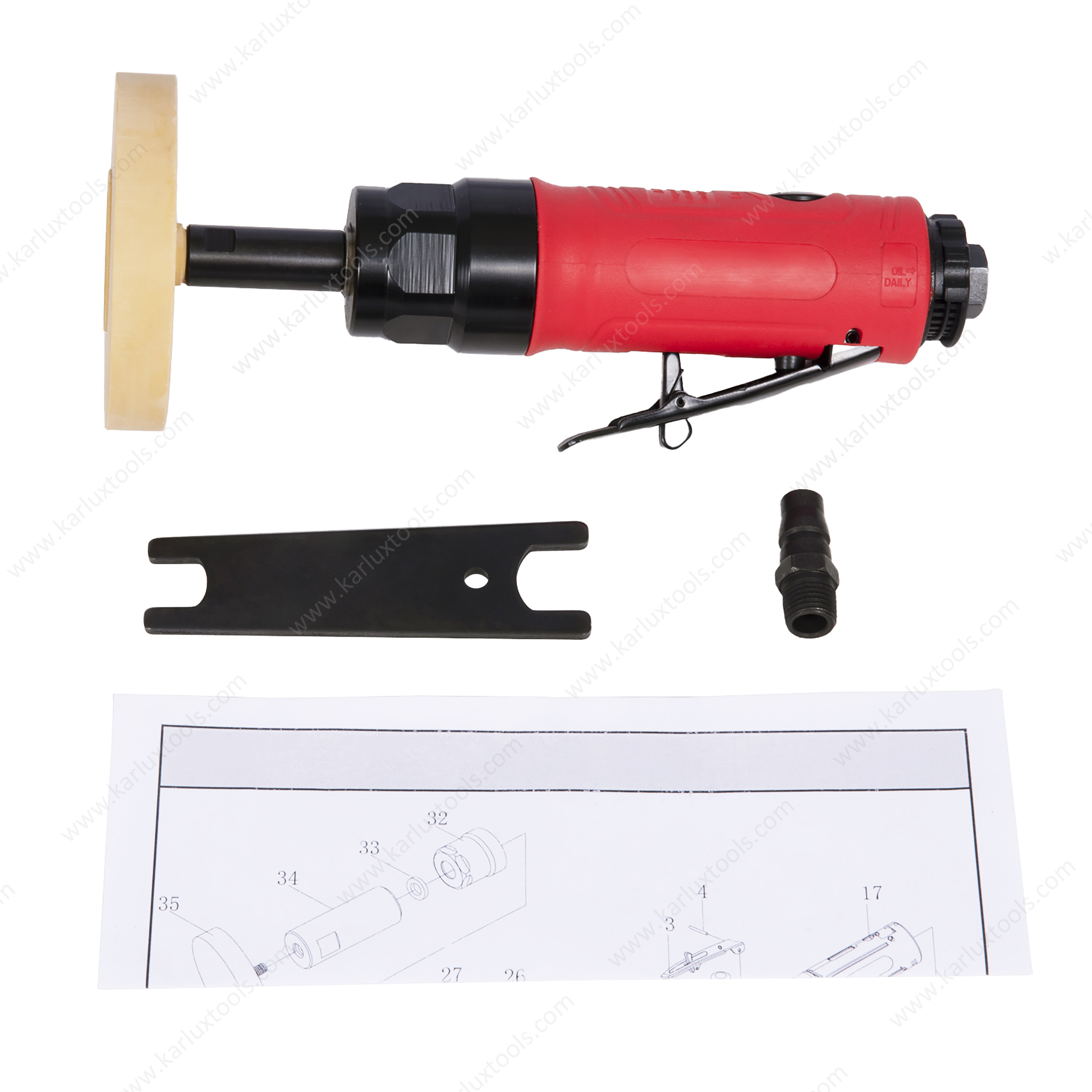 4000rpm 88mm Glue Cleaning Tool Pneumatic Air Eraser Decal Adhesive Remover Tool Air Glue Remover