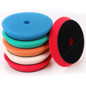 Foam Pad 6 inch Hook and Loop Foam Pads 150mm Car Polishing Foam Pad for Compounding Polishing and Waxing