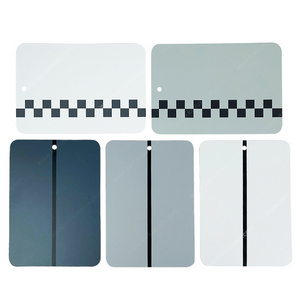 105x150mm Paint Testing Sheet, Car Sprayer Colour Check Panels Metal Spray Out Card For Paint Match