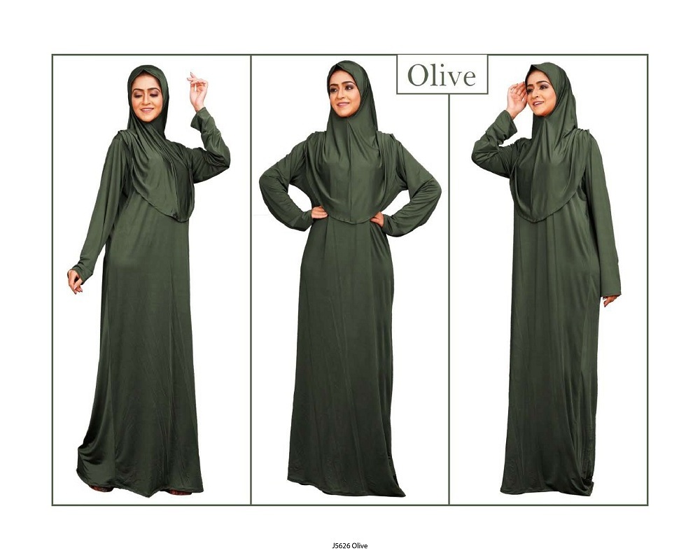 2022 new style Muslim Women Islamic Maxi Dress Hijab Long Sleeve Arab Jilbab Abaya Niqab Burkha Abaya