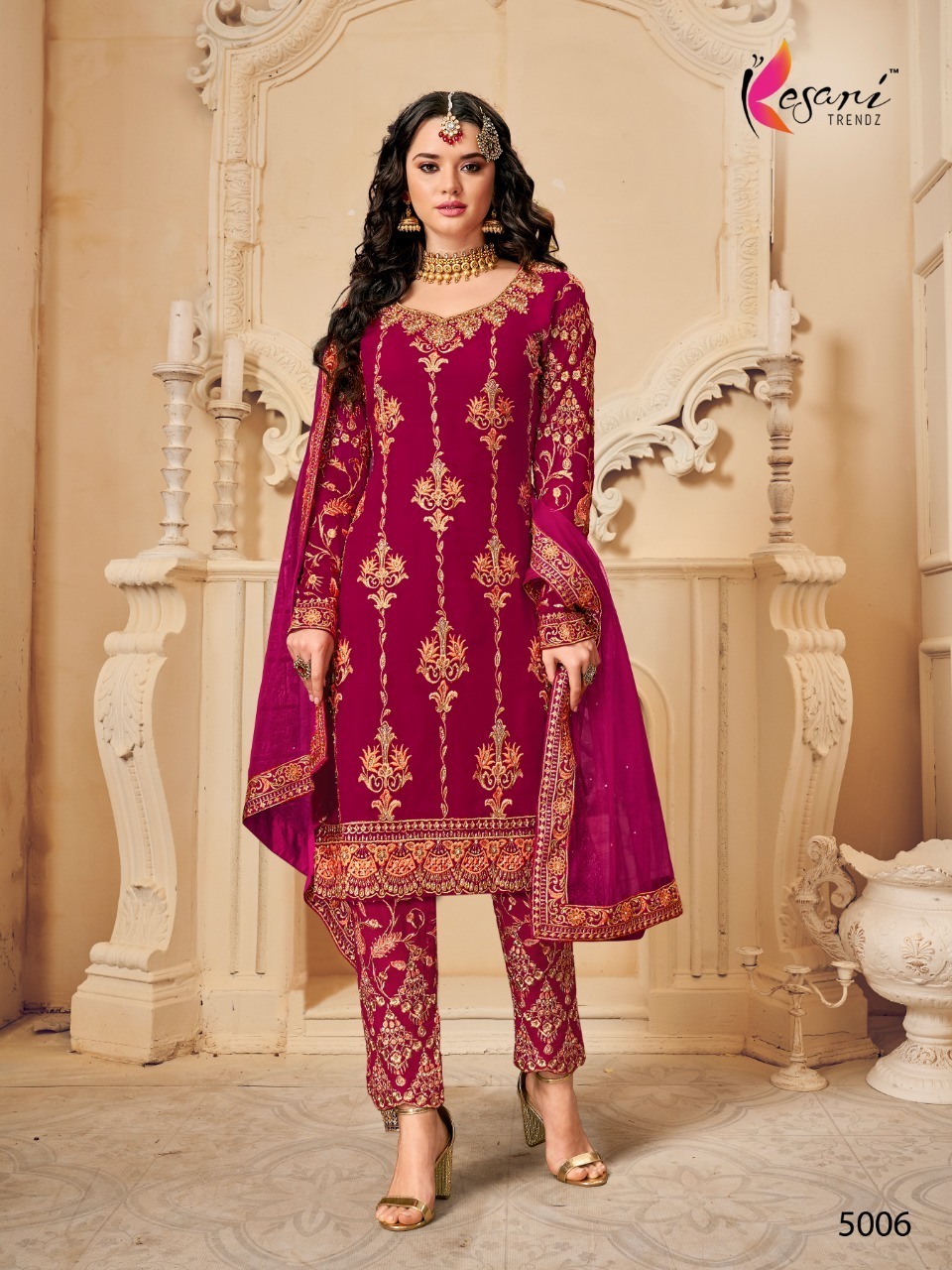 Latest Design of Indian And Pakistani Style Salwar Kameez With Heavy Embroidery Work Dupatta With Salwar Kameez three piece Dres