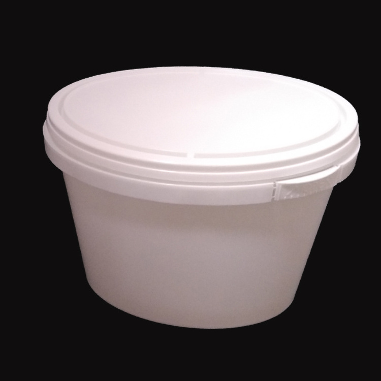 260g iml plastic container of yogurt Oval ellipse IML yogurt tub