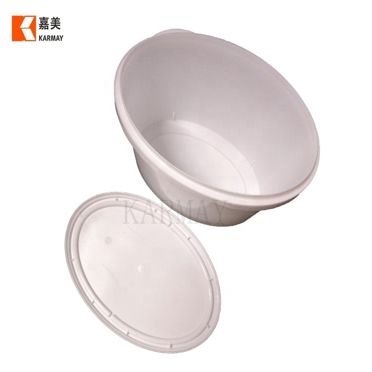 260g iml plastic container of yogurt Oval ellipse IML yogurt tub