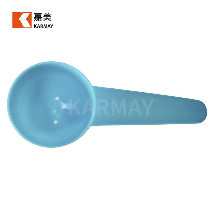 Hot Selling clear individual pack Round milk powder  35ml 10gram plastic nutrition scoop for Kids