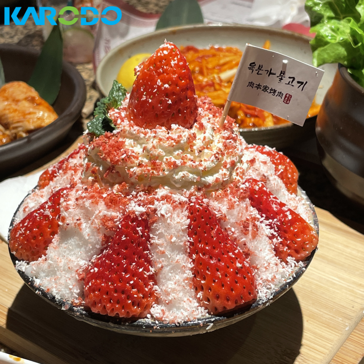 Karodo New Style Snowflake Ice Machine/ Bingsu Ice Maker Bingsu Snow Ice Machine