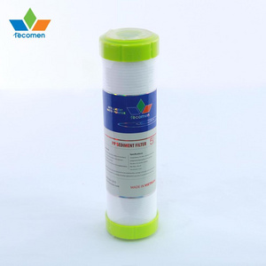 PP WATER FILTER 10"  5 MICRON GREEN 100% POLYPROPYLENE MADE IN VIETNAM