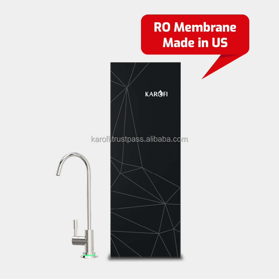 Karofi KAQ-U99 Water Purifier with Super Large Filtration and Compact Design RO Function Tankless