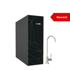 Karofi KAQ-U99 Water Purifier with Super Large Filtration and Compact Design RO Function Tankless