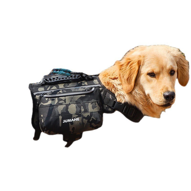 Dog Backpacks Multiple Colors Pet Carrying Backpack Large Medium Pet Outdoor Dog Walking Portable Bag