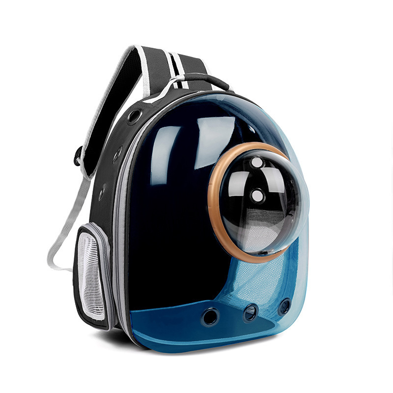 Transparent Astronaut Space Capsule Pet backpack Pet Transport Bag Cat's Restraint Bag Pet Bag Travel Pouch