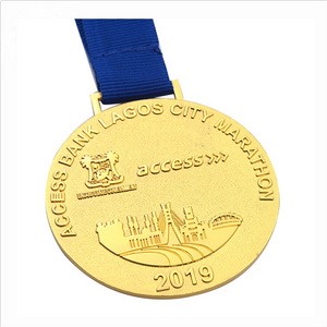 Customization of metal badges for gold medal commemorative cups in competitions trophies medals plaques