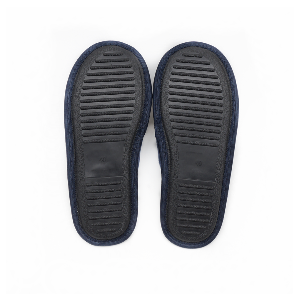 OEM ODM Factory Price Custom Logo Warm Autumn Winter Non-slip Men Indoor House Slipper