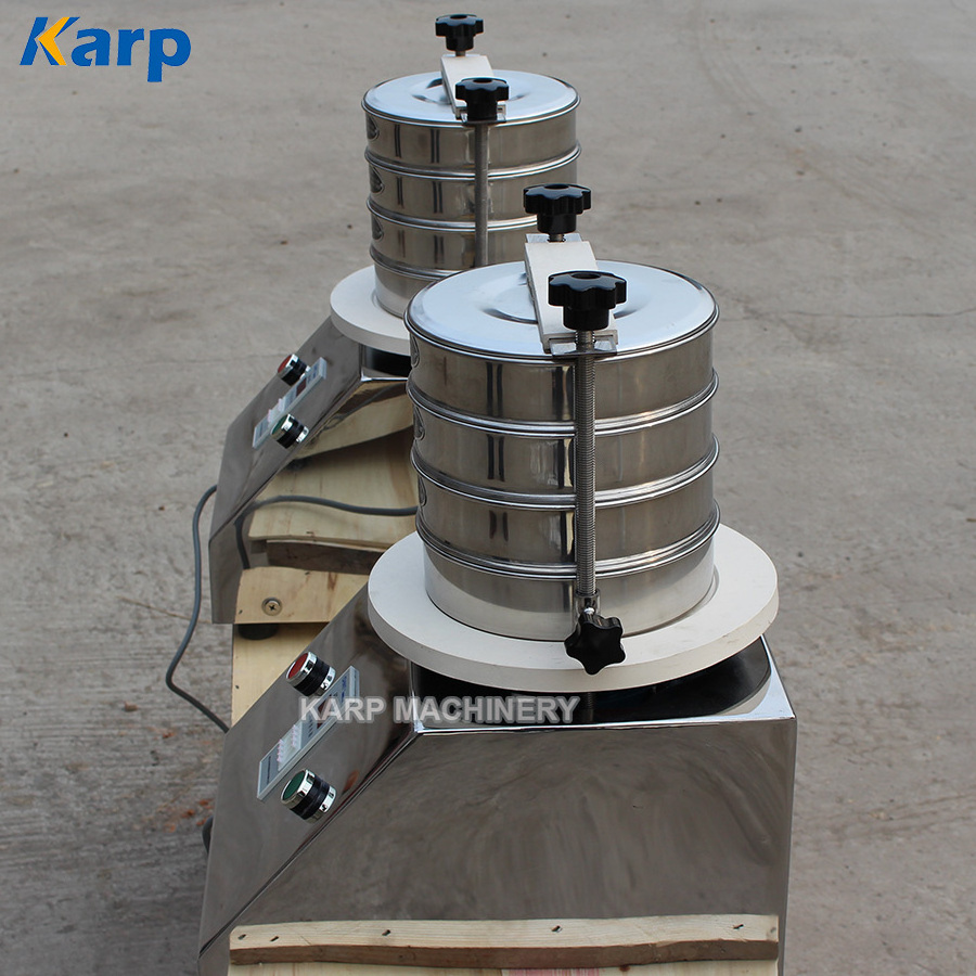 Lab Sieve Sifter Powder Test Mesh Sieve Screening Shaker