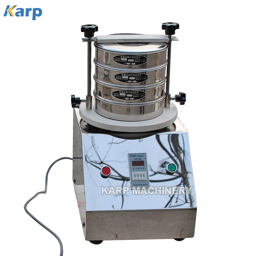 Lab Sieve Sifter Powder Test Mesh Sieve Screening Shaker