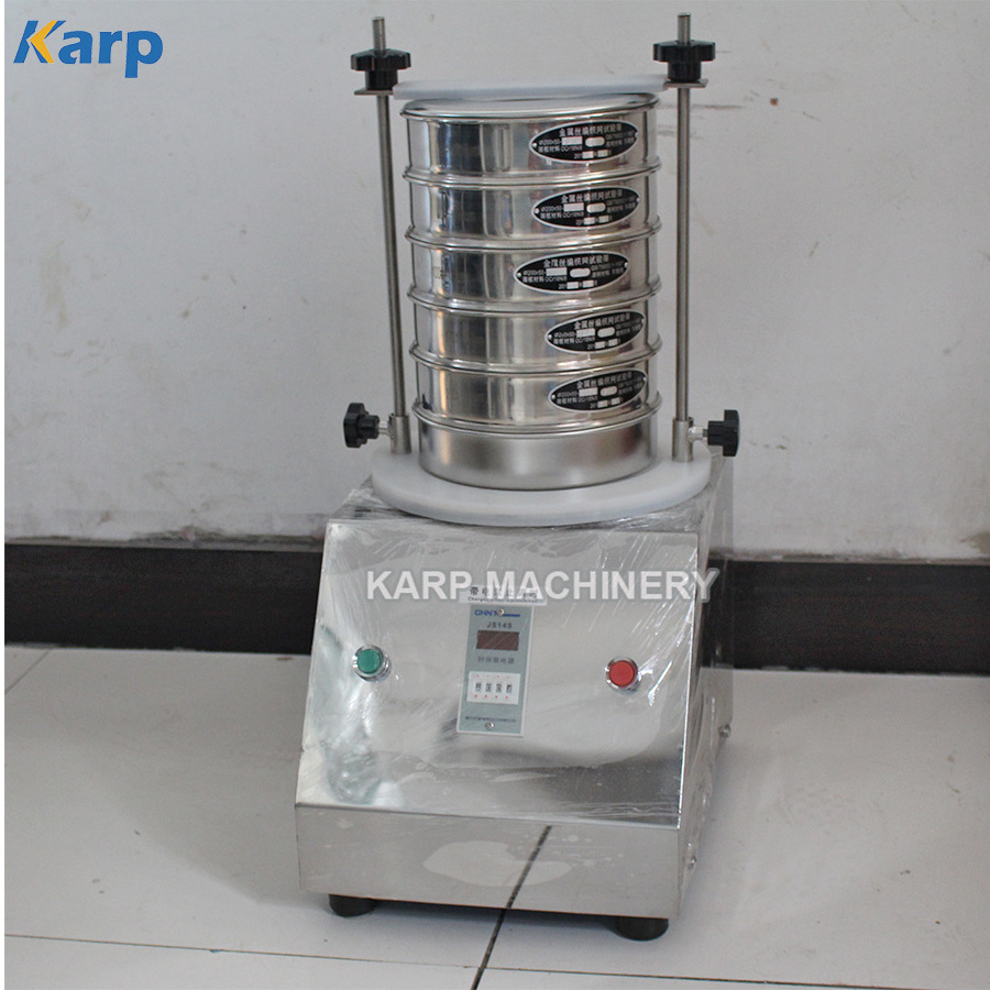 Lab Sieve Sifter Powder Test Mesh Sieve Screening Shaker