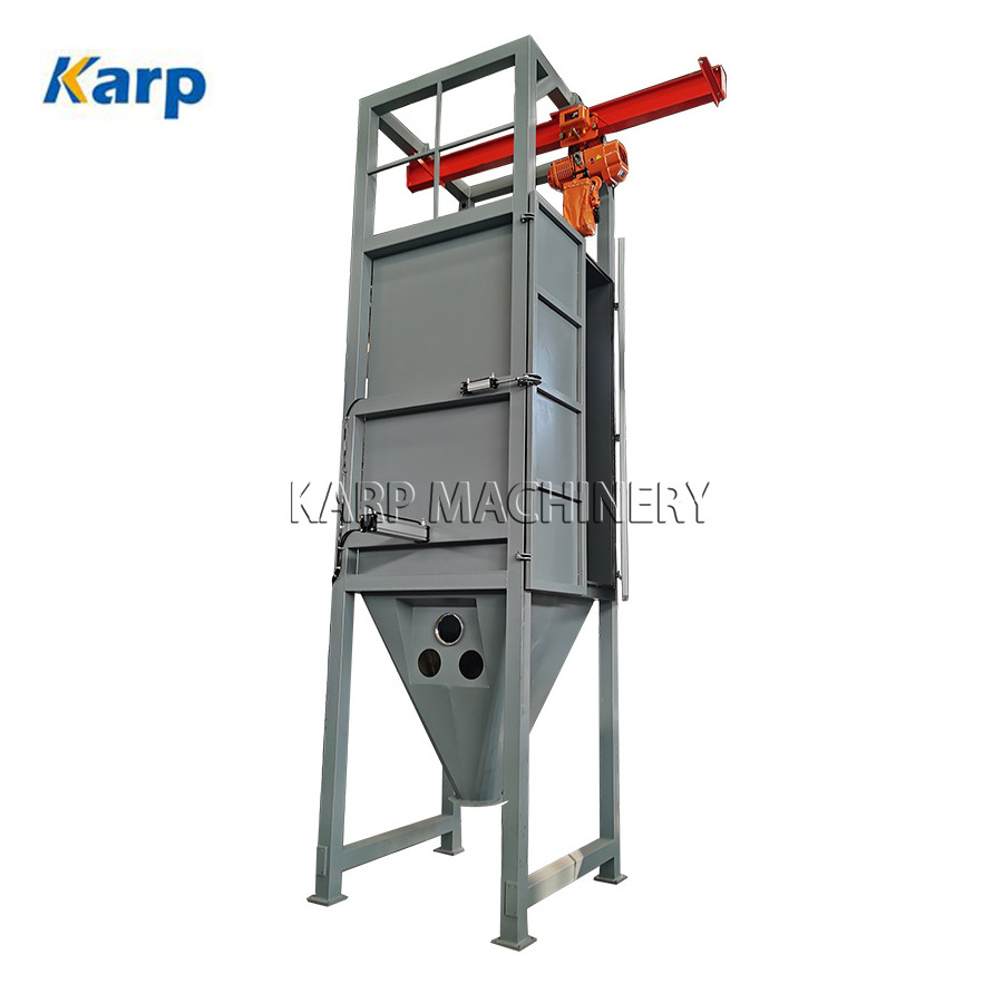 Food Industry Sack Unloader Machine Bulk Bag Unloading System Bag Discharging Station