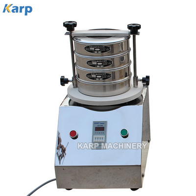 Lab Sieve Sifter Powder Test Mesh Sieve Screening Shaker