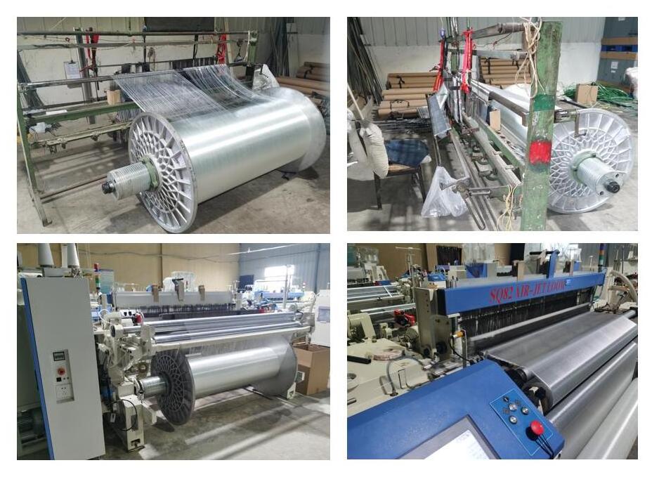 fiberglass fiber glass yarn weaving machine