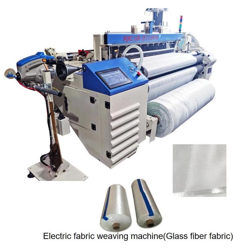 fiberglass fiber glass yarn weaving machine