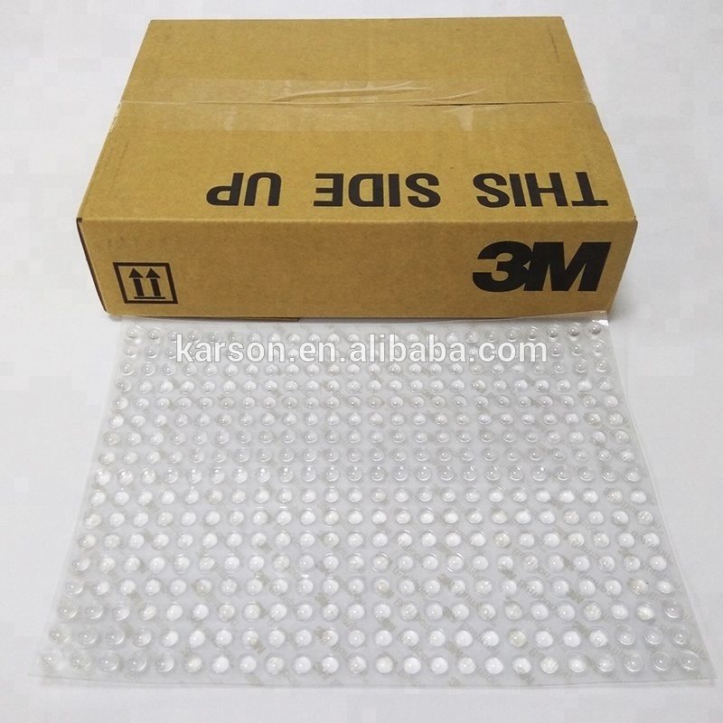 3M Bumpon Protective Products Blister Pack Sj5302 Clear Adhesive Silicone Rubber Foot Pads