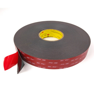 3M VHB tape 5962 Permanent bonding tape,Conformable Black Foam with Acrylic Adhesive,1.55mm thickness