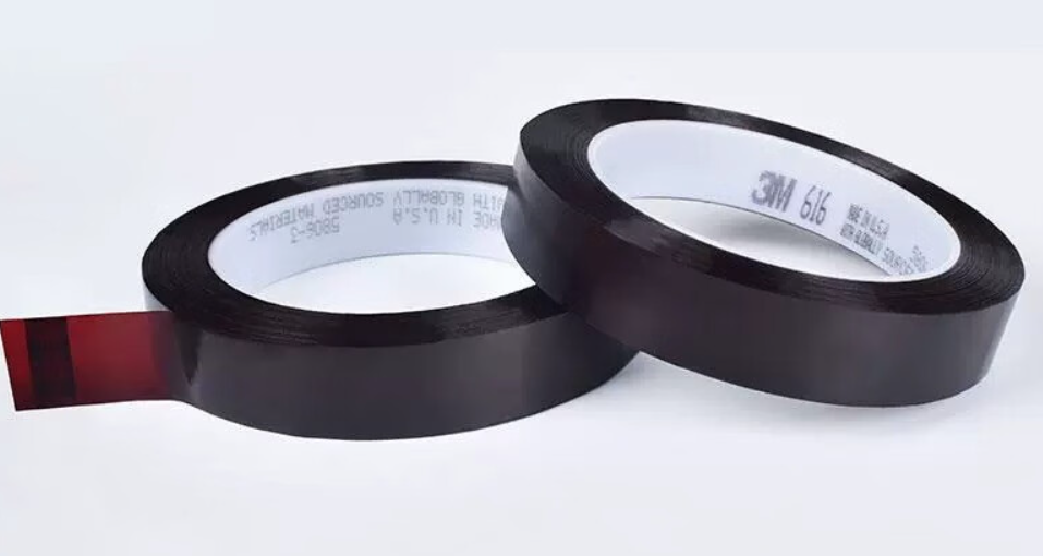 3M 616 Blackout Test UPVC Tape,Ruby Red ,19mm*66 m