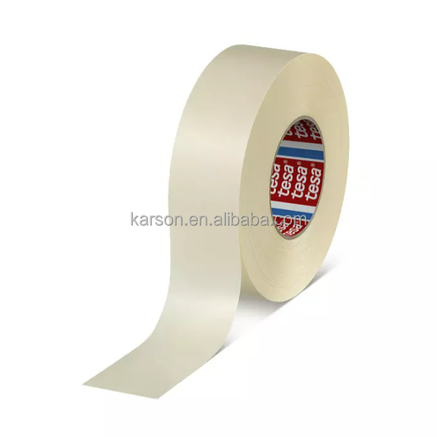 Tesa 4432 Medium Grade Paper Stencil Masking Tape for Sandblasting Applications