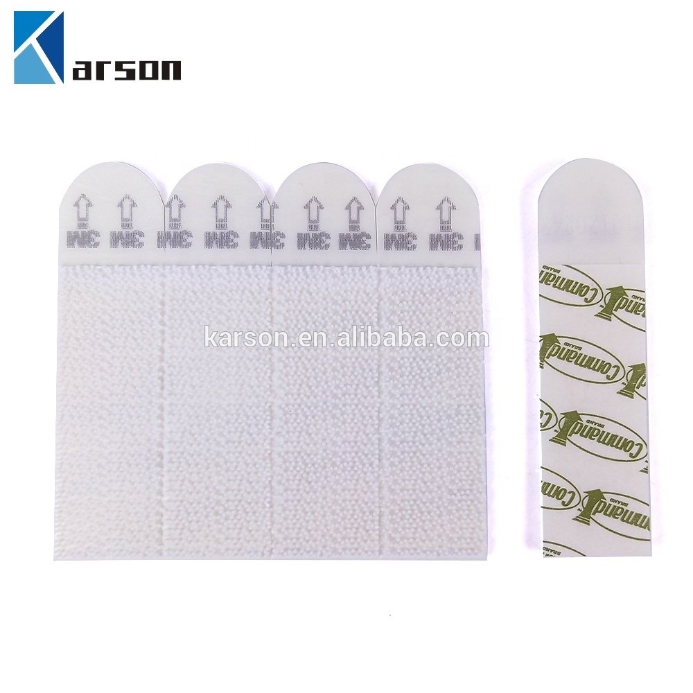 Medium Size Damage-Free Hanging Strips Non-mark Hook Picture Poster Frame PVC Wall Sticker