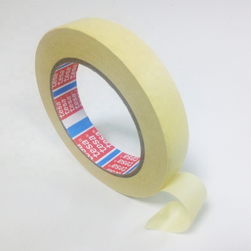 4349 General Purpose Paper Tape With a Natural Rubber Adhesive Masking Tape Used on Painted Metal